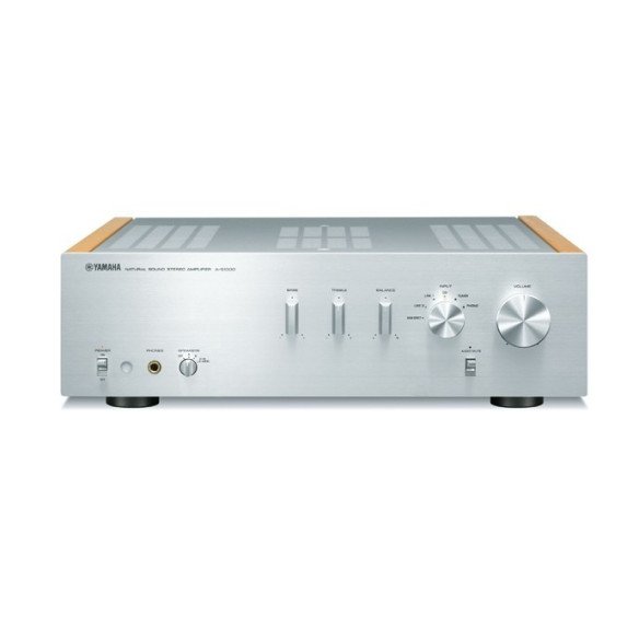Yamaha A-S1000 Ampli stéréo AS1000 Silver