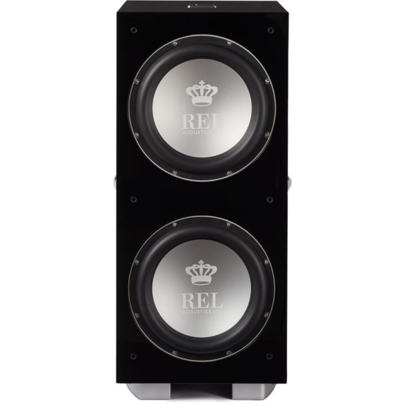REL Acoustics 212 SX - Caisson de basses avec 4x Haut-Parleurs