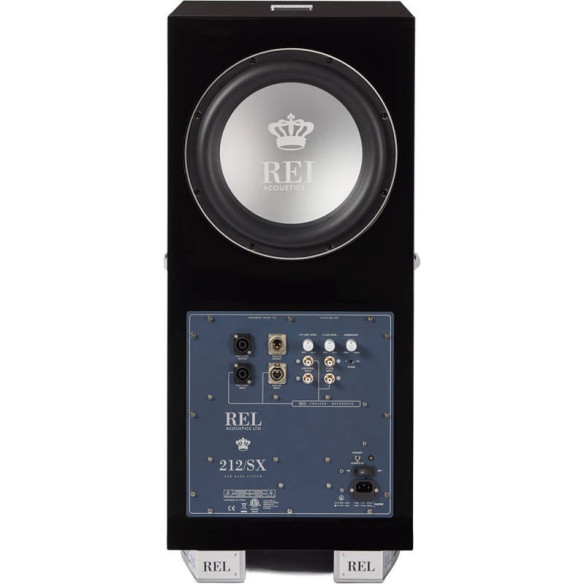 REL Acoustics 212 SX - Caisson de basses avec 4x Haut-Parleurs