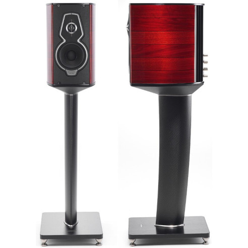 Sonus Faber Guarneri Tradition - Enceintes Bibliothèques - Wenge ou Rouge