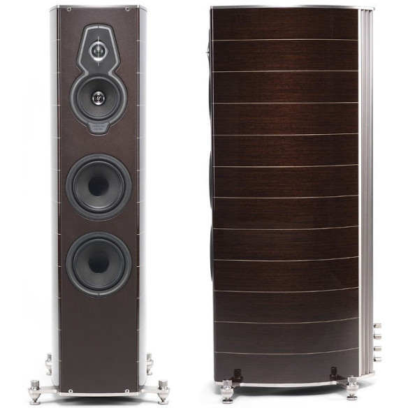 Sonus Faber Serafino Tradition - Enceintes Colonnes - Wenge ou Rouge