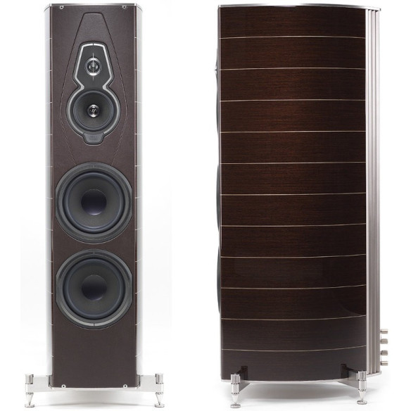 Sonus Faber Amati Tradition - Enceintes Colonnes - Wenge ou Rouge