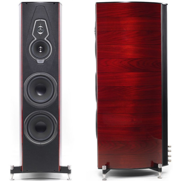Sonus Faber Amati Tradition - Enceintes Colonnes - Wenge ou Rouge