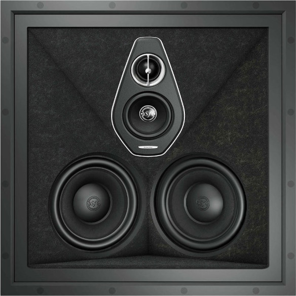 Sonus Faber Palladio PC-664P - Enceinte Encastrable - Cache Blanc