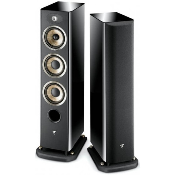 Focal Aria 926 - Enceintes Colonnes Black High Gloss ou Noyer
