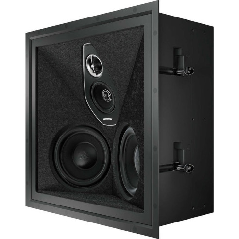 Sonus Faber Palladio PC-664P - Enceinte Encastrable - Cache Blanc