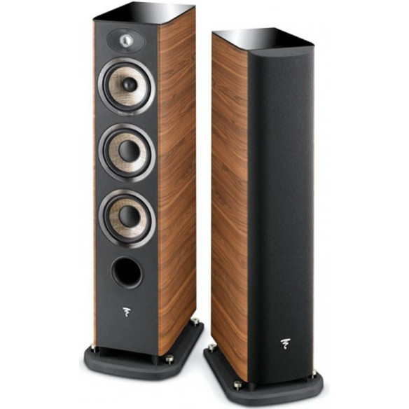 Focal Aria 926 - Enceintes Colonnes Black High Gloss ou Noyer
