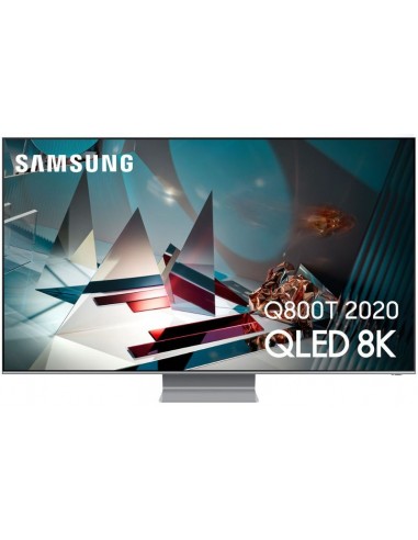 Samsung QE75Q800T - TV QLED 8K - Silver