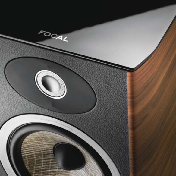 Focal Aria 926 - Enceintes Colonnes Black High Gloss ou Noyer