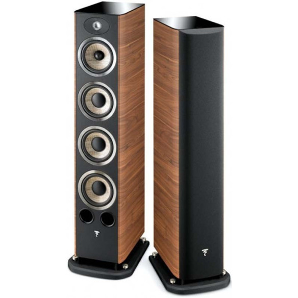 Focal Aria 936 - Enceintes Colonnes Black High Gloss ou Noyer