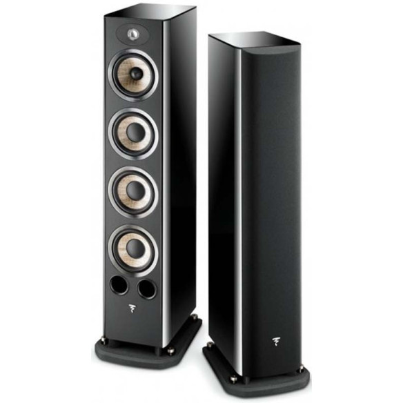 Focal Aria 936 - Enceintes Colonnes Black High Gloss ou Noyer