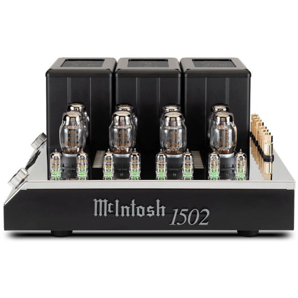 McIntosh MC1502 - Bloc de Puissance stéréo à tubes KT88