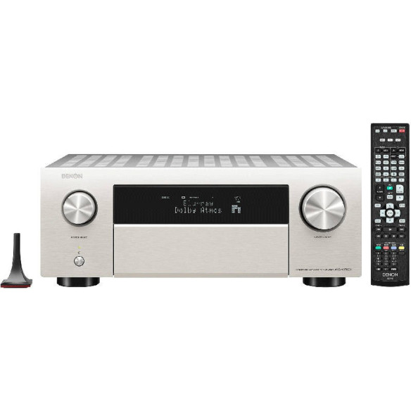 Denon AVC-X4700H - Ampli Home Cinéma - Noir ou Silver