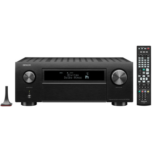 Denon AVC-X6700H - Ampli Home Cinéma - Noir ou Silver