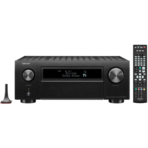 Denon AVC-X6700H - Ampli Home Cinéma - Noir ou Silver