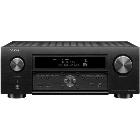 Denon AVC-X6700H - Ampli Home Cinéma - Noir ou Silver