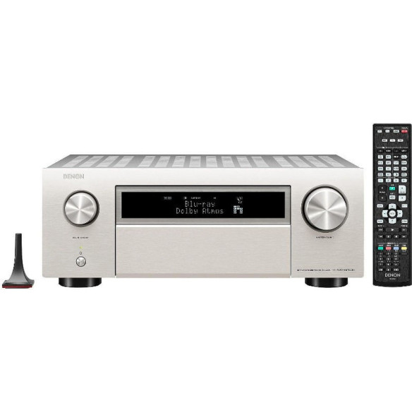 Denon AVC-X6700H - Ampli Home Cinéma - Noir ou Silver