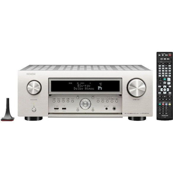 Denon AVC-X6700H - Ampli Home Cinéma - Noir ou Silver