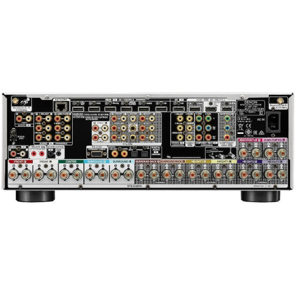 Denon AVC-X6700H - Ampli Home Cinéma - Noir ou Silver