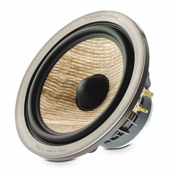 Focal Aria CC900 - Enceinte Centrale Black High Gloss ou Noyer