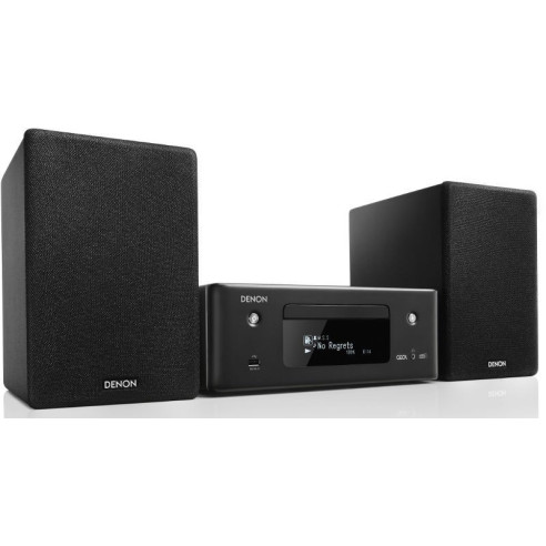 Denon CEOL N11DAB - Système Tout-en-Un - Noir, Blanc ou Gris