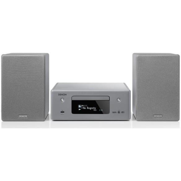 Denon CEOL N11DAB - Système Tout-en-Un - Noir, Blanc ou Gris