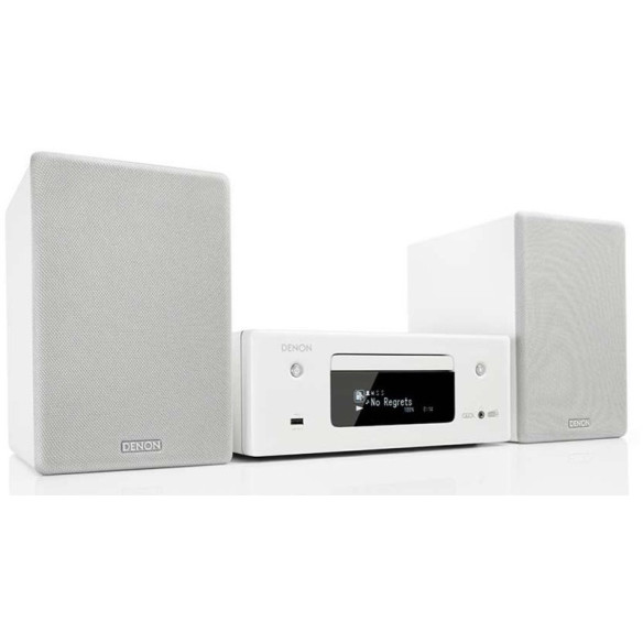 Denon CEOL N11DAB - Système Tout-en-Un - Noir, Blanc ou Gris