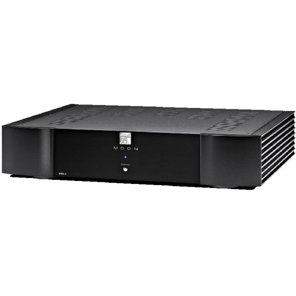 Moon Neo 330A - Bloc de Puissance Stéréo - Noir, Silver/Noir ou Silver