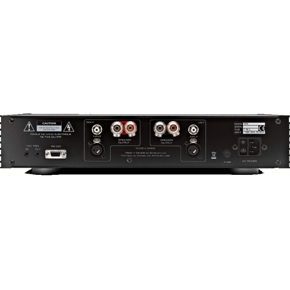 Moon Neo 330A - Bloc de Puissance Stéréo - Noir, Silver/Noir ou Silver