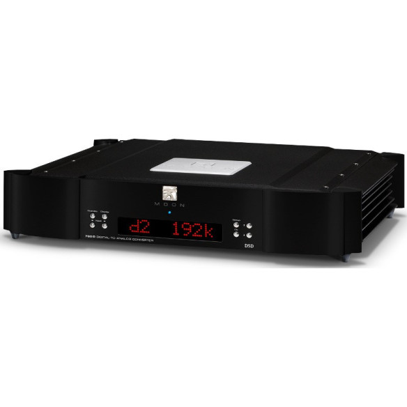 Moon 780D V2 - Lecteur Réseau & DAC - Airplay2, Bluetooth, Roon, Qobuz