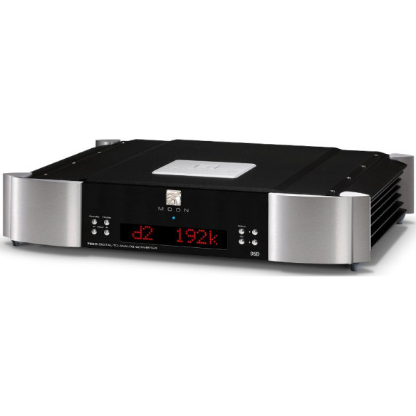 Moon 780D V2 - Lecteur Réseau & DAC - Airplay2, Bluetooth, Roon, Qobuz