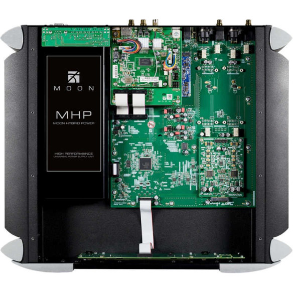 Moon 780D V2 - Lecteur Réseau & DAC - Airplay2, Bluetooth, Roon, Qobuz