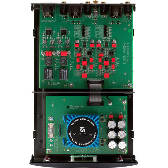 Moon Neo 310LP - Préampli Phono - Noir