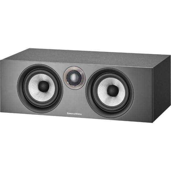 B&W HTM6 S2 Anniversary Edition - Enceinte Centrale - Noir, Blanc ou Chêne