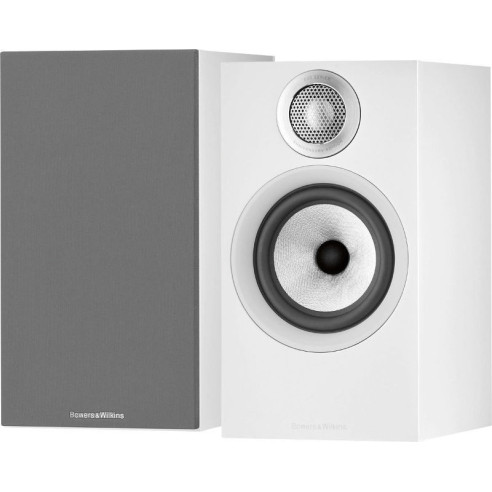 B&W 607 S2 Anniversary Edition - Enceintes Bibliothèques - Noir, Blanc ou Chêne