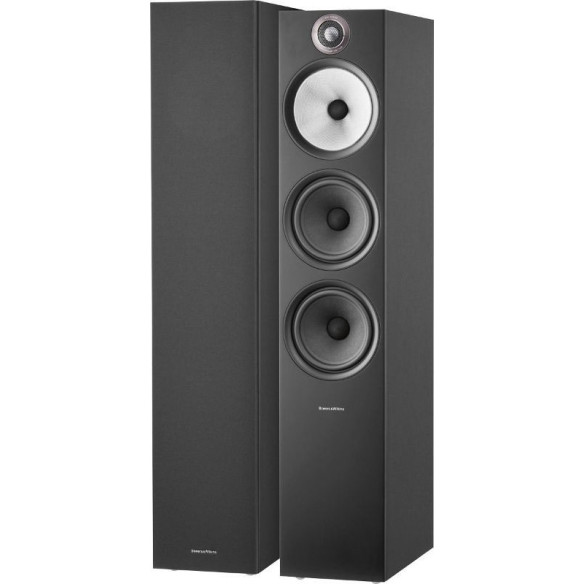 B&W 603 S2 Anniversary Edition - Enceintes Colonnes - Noir, Blanc ou Chêne