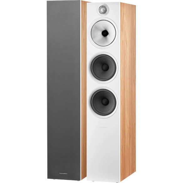 B&W 603 S2 Anniversary Edition - Enceintes Colonnes - Noir, Blanc ou Chêne