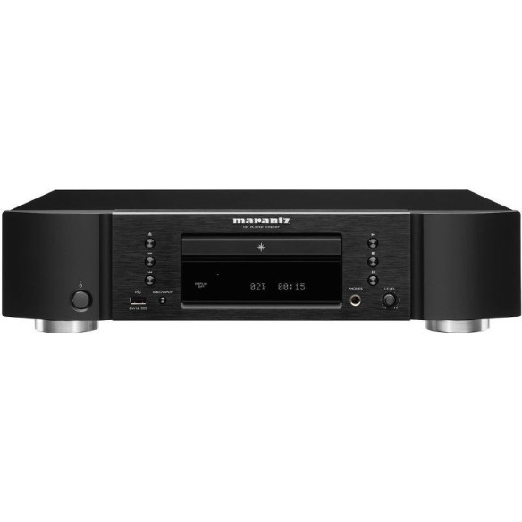 Marantz CD6007 - Lecteur CD - Noir ou Silver/Gold
