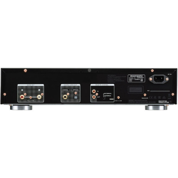 Marantz CD6007 - Lecteur CD - Noir ou Silver/Gold