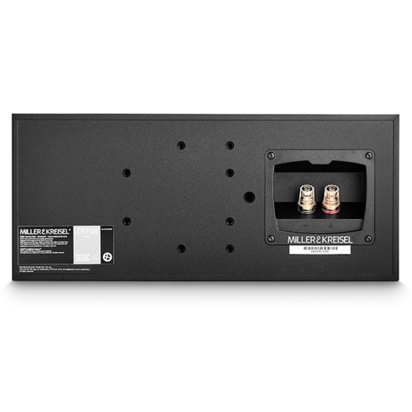 M&K Sound LCR750C - Enceinte Centrale THX SELECT - Noir