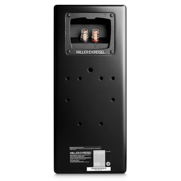 M&K Sound LCR950 - Enceinte Cinéma Compacte THX - Noir