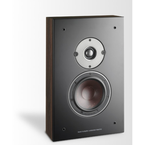 Dali Oberon On-Wall C - Enceintes Compactes Active Sans Fil - Noir, Bois, Noyer Foncé ou Blanc
