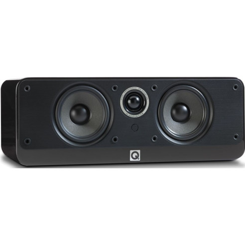 Q Acoustics 2000Ci - Enceinte centrale Graphite, Noyer, Laqué Noir ou Blanc