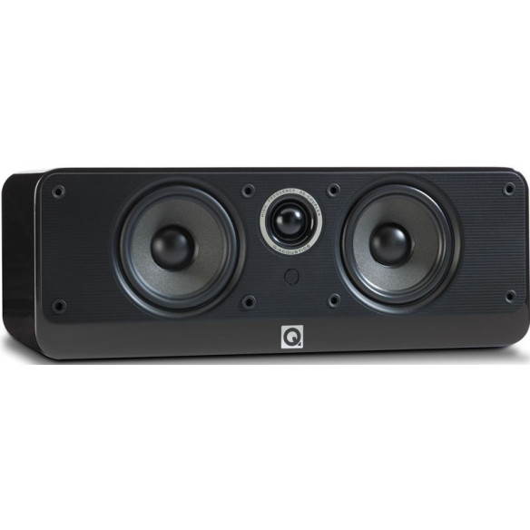 Q Acoustics 2000Ci - Enceinte centrale Graphite, Noyer, Laqué Noir ou Blanc