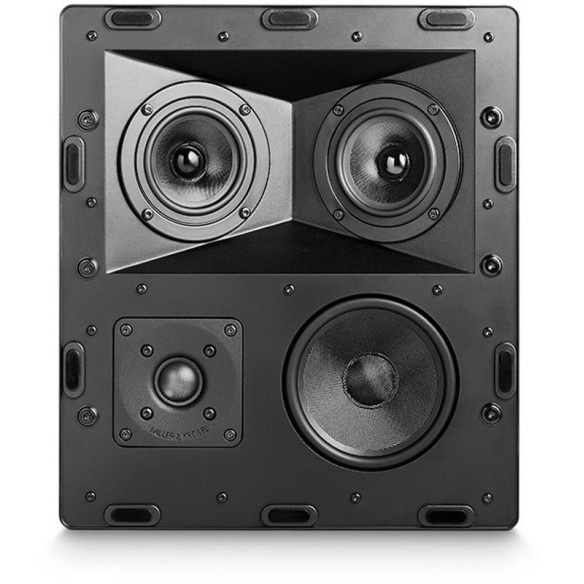 M&K Sound IW150T - Enceintes surround dipolaires encastrables - Noir