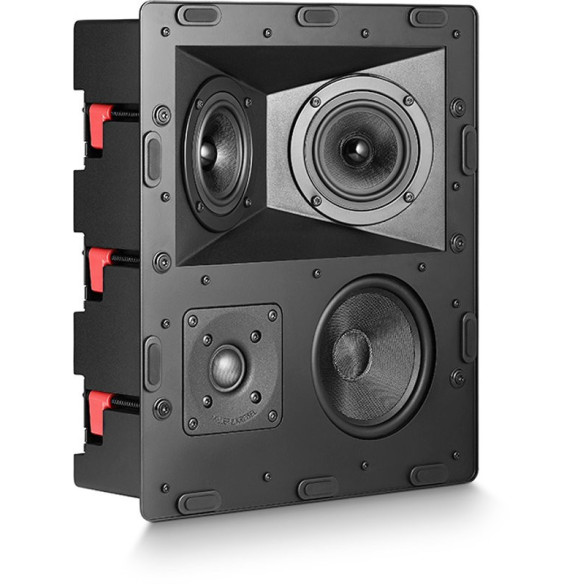 M&K Sound IW150T - Enceintes surround dipolaires encastrables - Noir