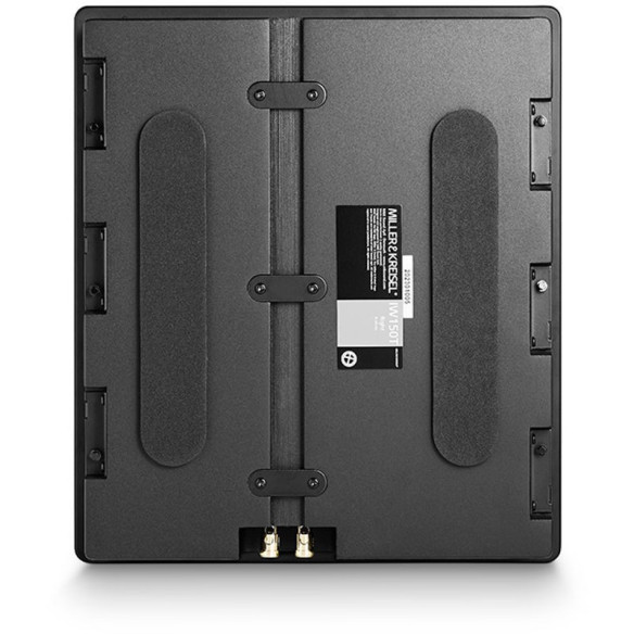 M&K Sound IW150T - Enceintes surround dipolaires encastrables - Noir