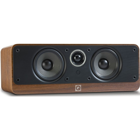 Q Acoustics 2000Ci - Enceinte centrale Graphite, Noyer, Laqué Noir ou Blanc