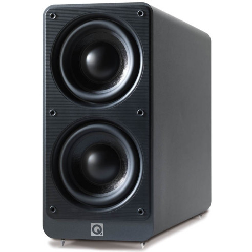 Q Acoustics 2070Si - Caisson de Grave Graphite, Noyer, Laqué Noir ou Blanc