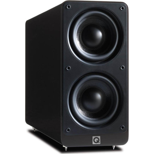 Q Acoustics 2070Si - Caisson de Grave Graphite, Noyer, Laqué Noir ou Blanc
